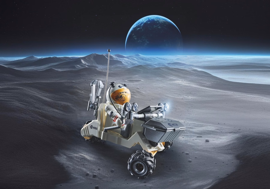 Pacote Inicial Missão Espacial