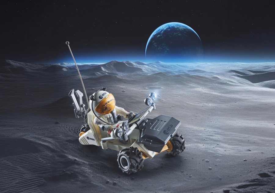Pacote Inicial Missão Espacial