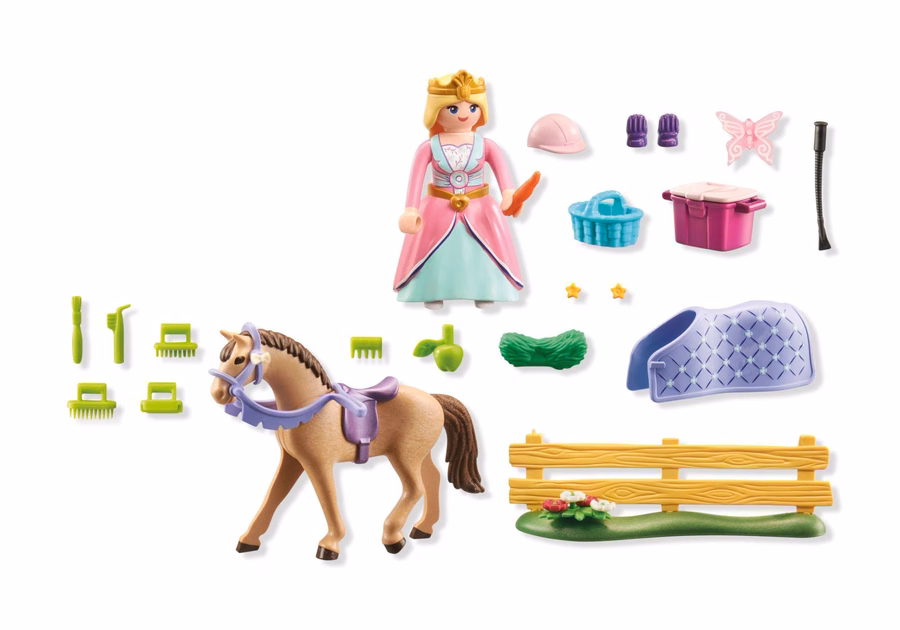 Kit Inicial Princesa com Cavalo