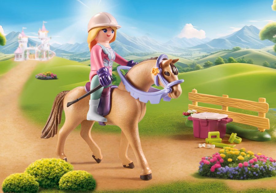 Kit Inicial Princesa com Cavalo