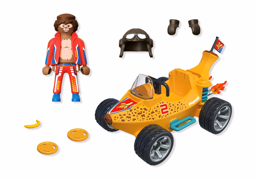 Banana de corrida