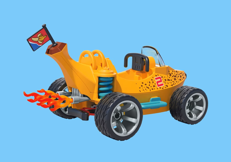 Banana de corrida