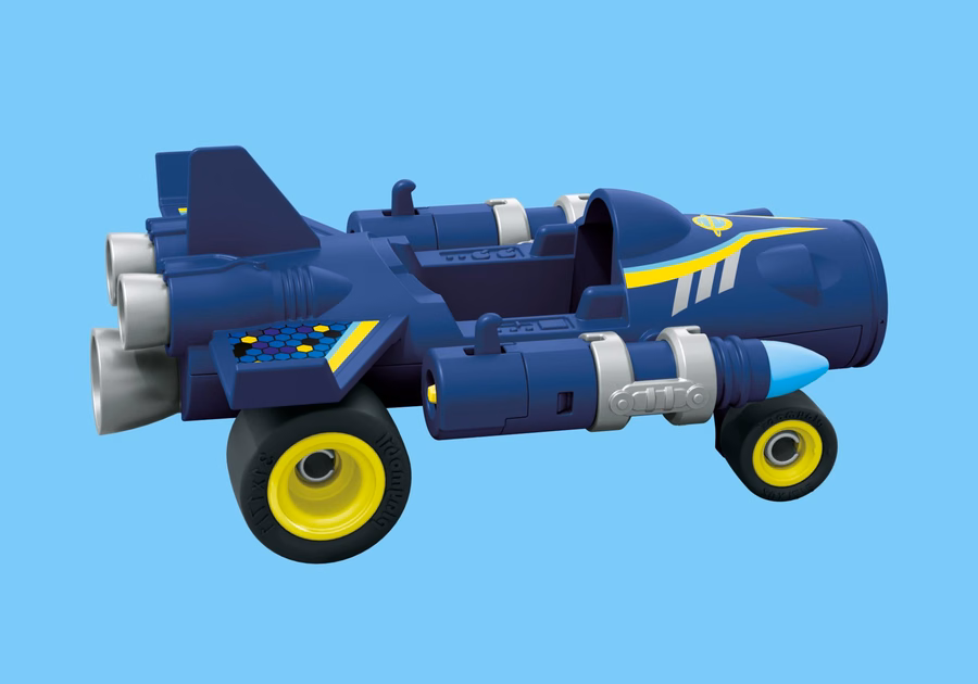Jato espacial de corrida