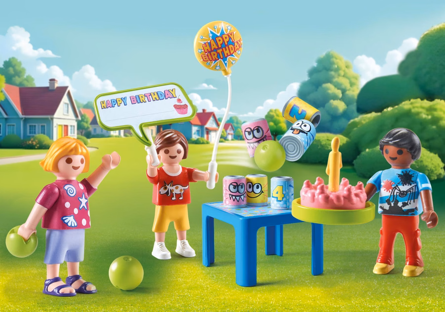 Festa de aniversário infantil