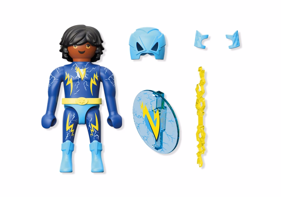 Super-herói Relâmpago