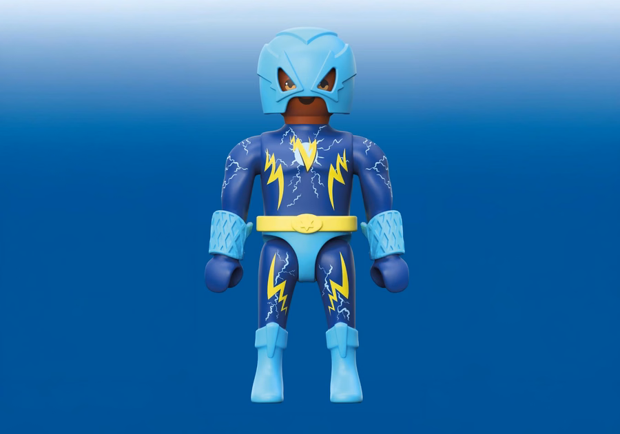 Super-herói Relâmpago