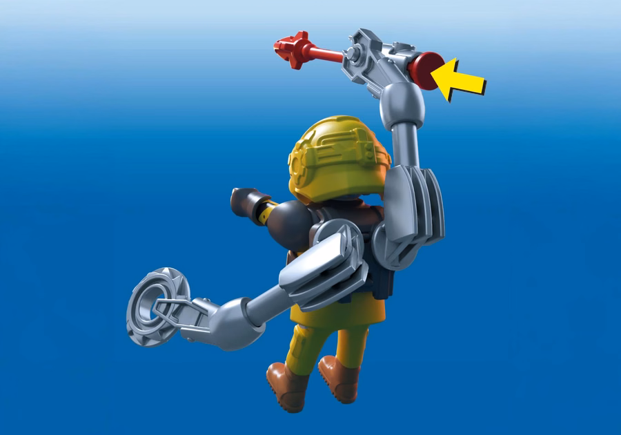 Super-herói Robô