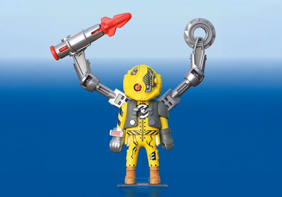 Super-herói Robô