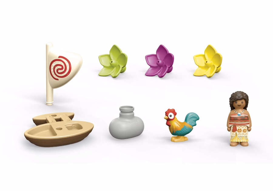 JUNIOR e Disney: O Barco à Vela da Moana