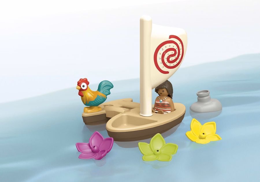 JUNIOR e Disney: O Barco à Vela da Moana