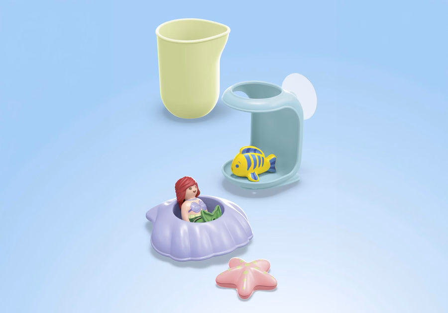 JUNIOR e Disney: O Banho de Conchas da Ariel