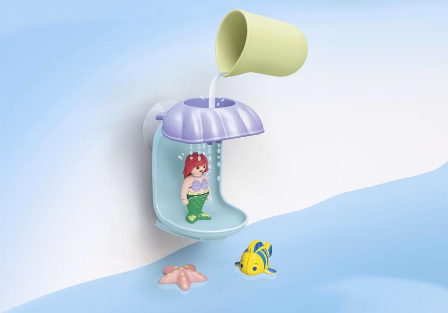 JUNIOR e Disney: O Banho de Conchas da Ariel