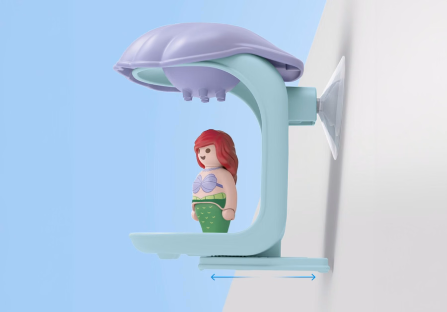 JUNIOR e Disney: O Banho de Conchas da Ariel