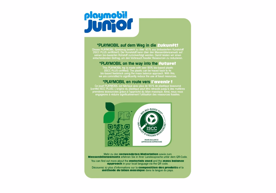 JUNIOR AQUA: Conjunto de Aventura Aquática "Mexa-se e Aprenda"