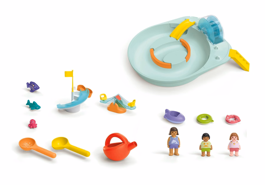 JUNIOR AQUA: Conjunto de Aventura Aquática "Mexa-se e Aprenda"
