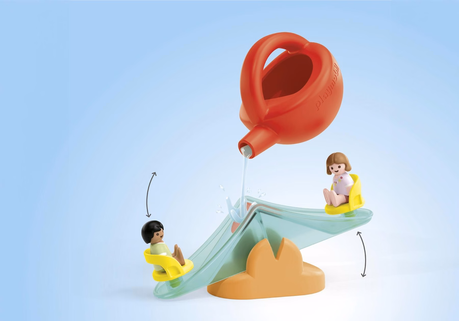 JUNIOR AQUA: Conjunto de Aventura Aquática "Mexa-se e Aprenda"