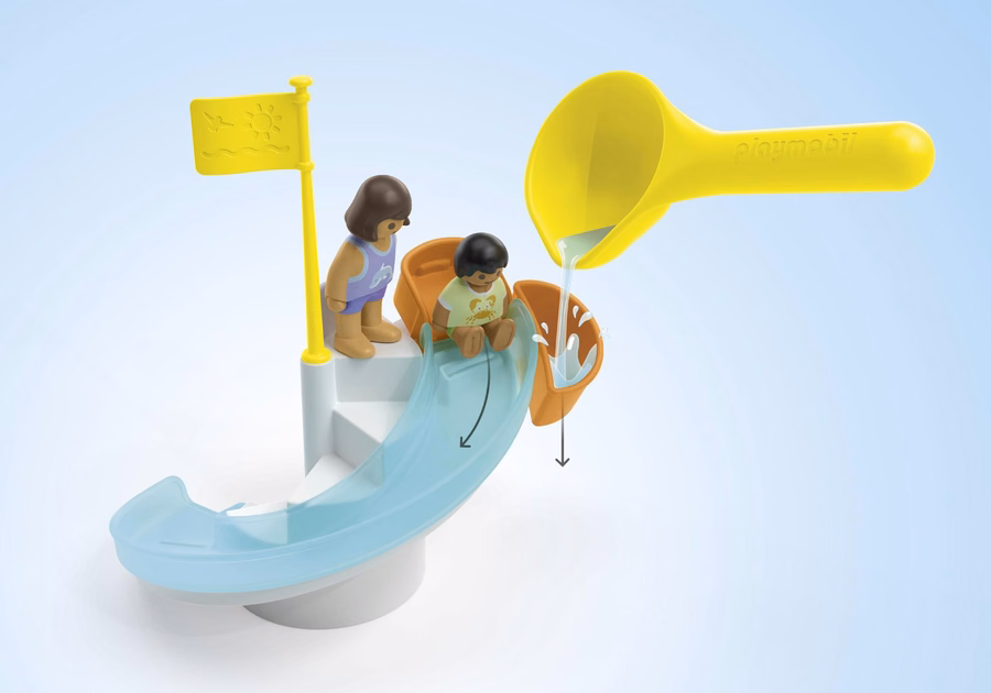 JUNIOR AQUA: Conjunto de Aventura Aquática "Mexa-se e Aprenda"