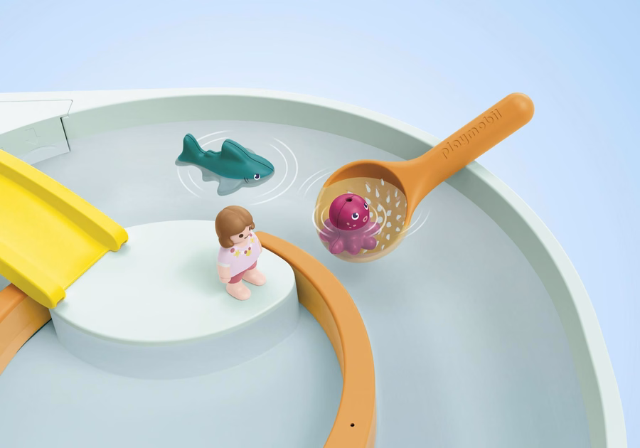 JUNIOR AQUA: Conjunto de Aventura Aquática "Mexa-se e Aprenda"