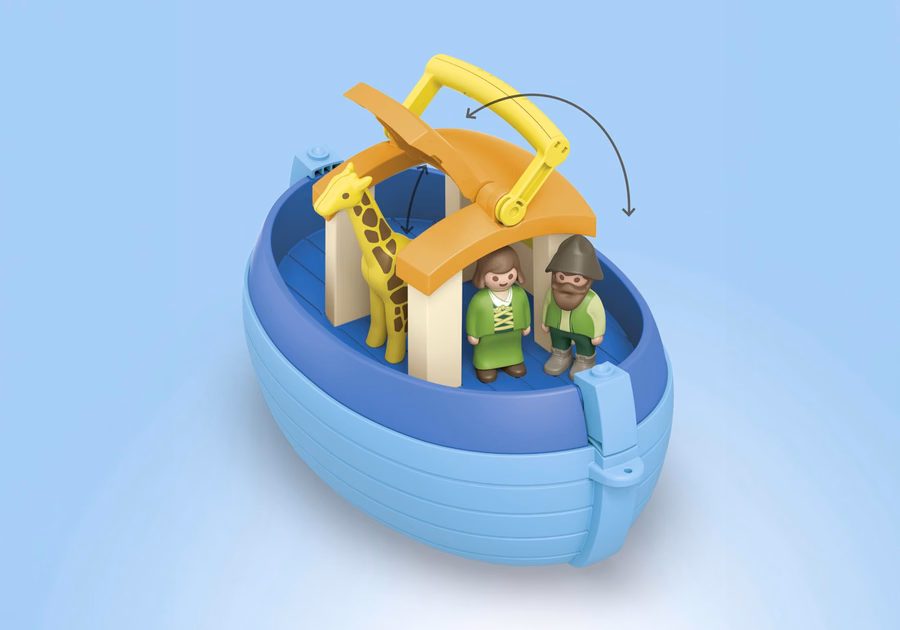 JUNIOR: Minha Arca de Noé Portátil