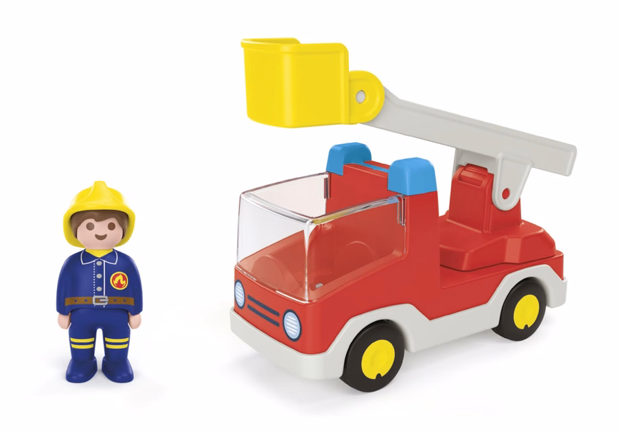 JÚNIOR: Caminhão de Bombeiros com Escada