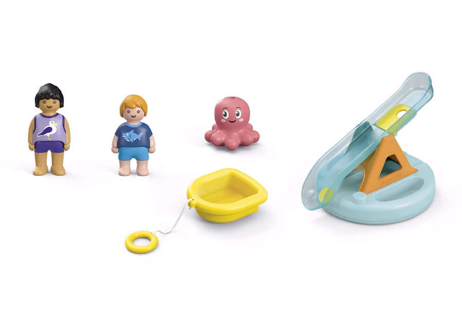 JUNIOR AQUA: Gangorra Aquática com Barco