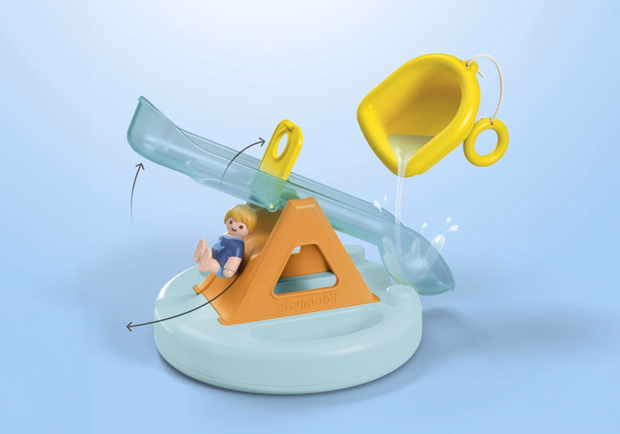 JUNIOR AQUA: Gangorra Aquática com Barco