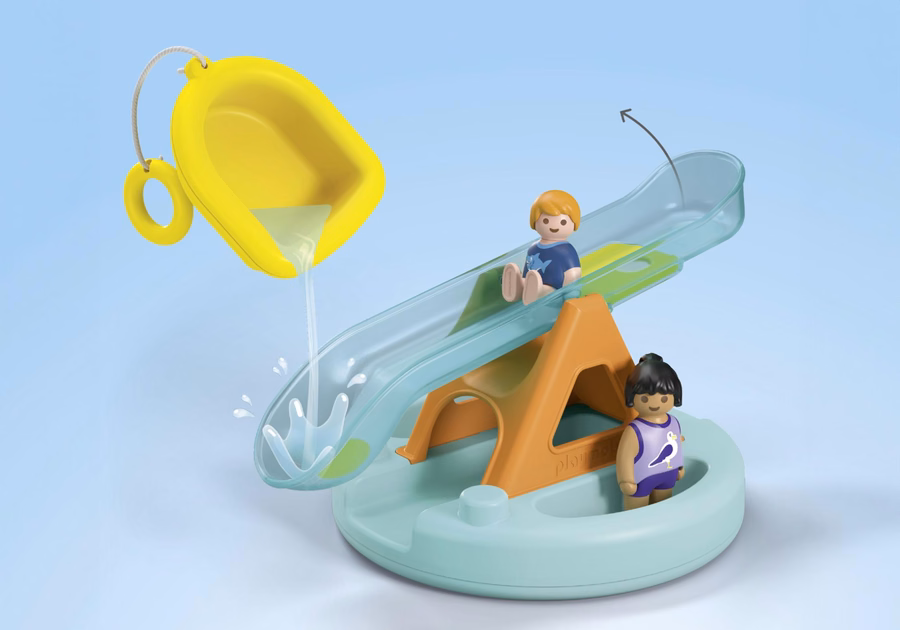 JUNIOR AQUA: Gangorra Aquática com Barco