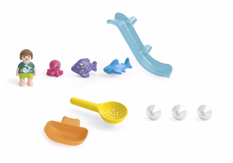JUNIOR AQUA: Toboágua com Animais Marinhos