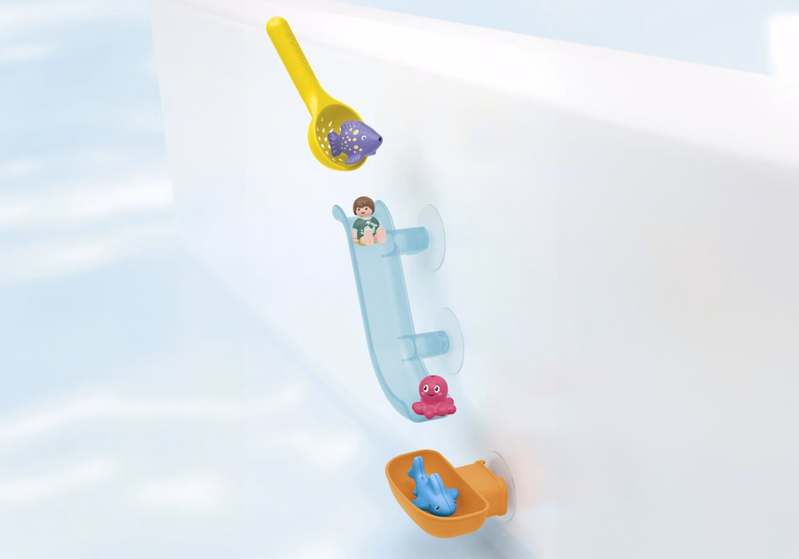 JUNIOR AQUA: Toboágua com Animais Marinhos
