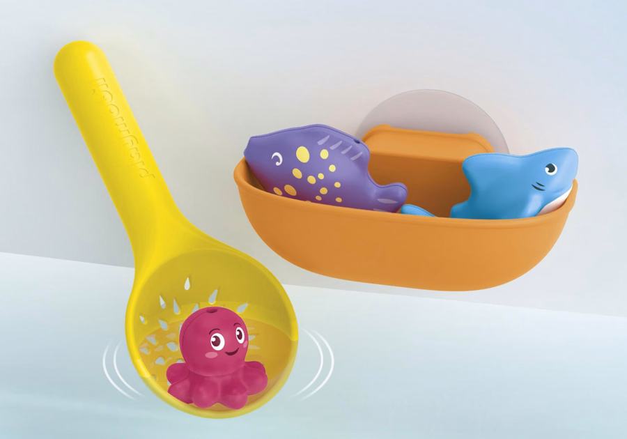 JUNIOR AQUA: Toboágua com Animais Marinhos