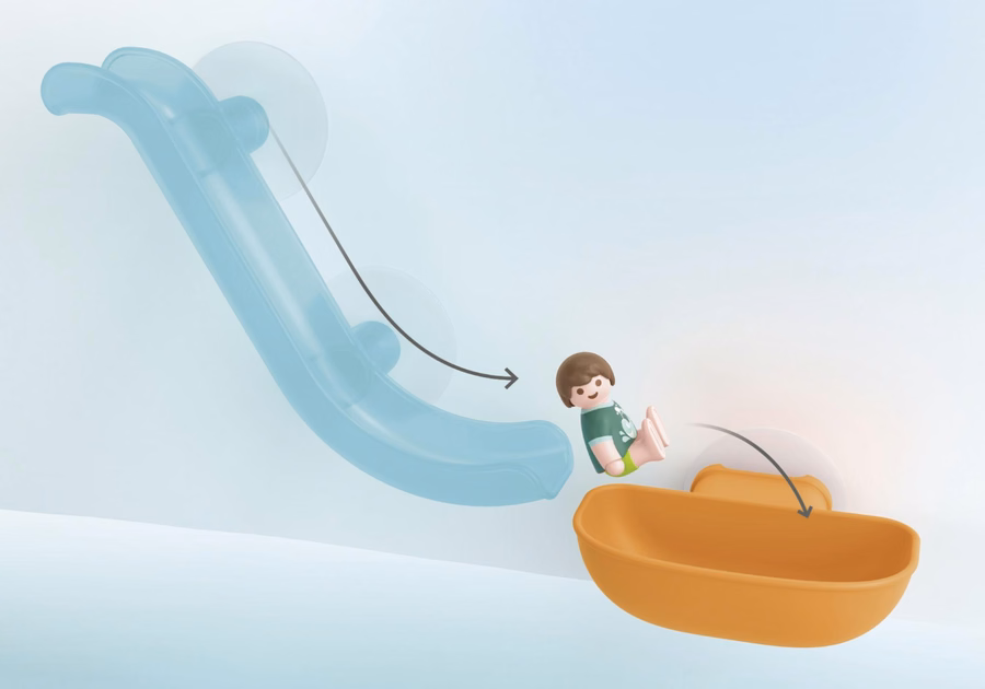 JUNIOR AQUA: Toboágua com Animais Marinhos