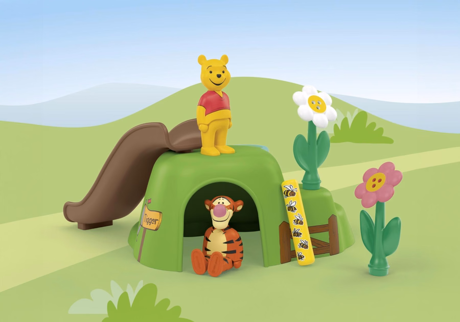 JUNIOR & Disney: O Jardim das Abelhas do Ursinho Pooh e do Tigrão