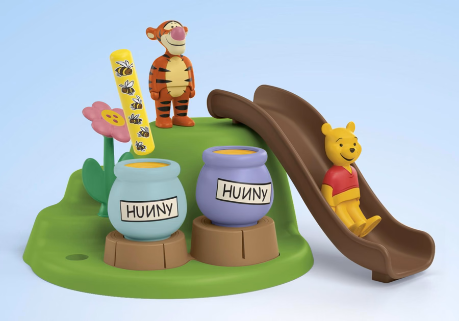 JUNIOR & Disney: O Jardim das Abelhas do Ursinho Pooh e do Tigrão