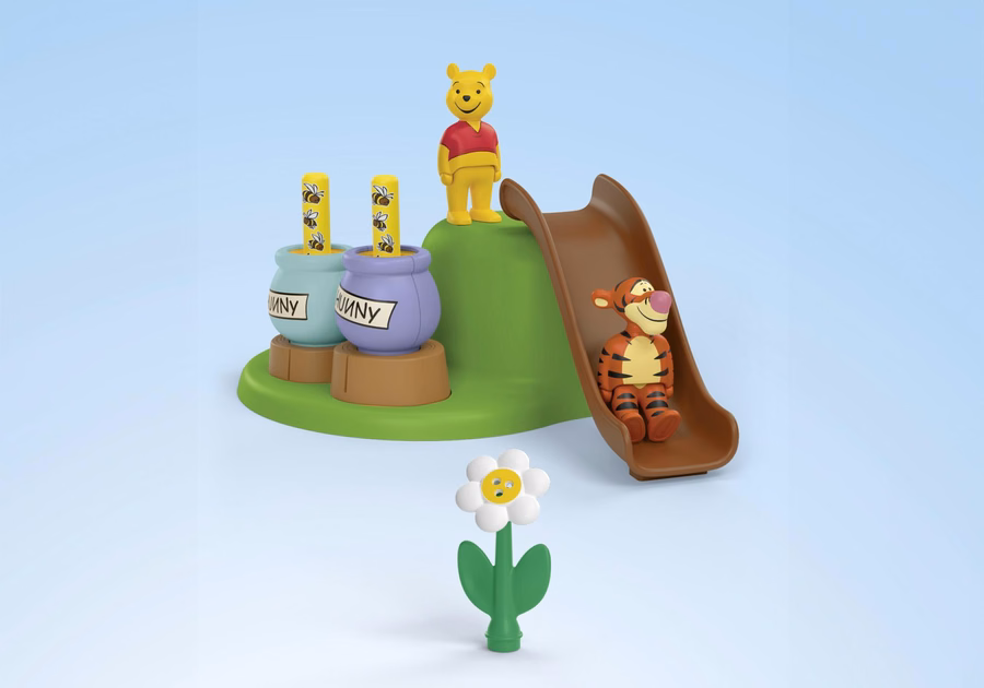 JUNIOR & Disney: O Jardim das Abelhas do Ursinho Pooh e do Tigrão