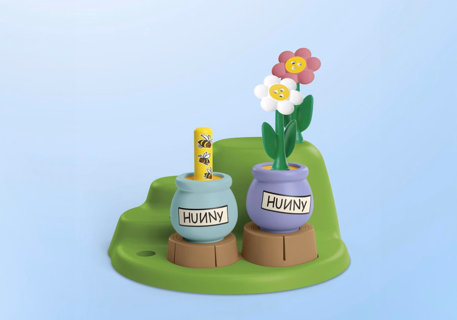 JUNIOR & Disney: O Jardim das Abelhas do Ursinho Pooh e do Tigrão