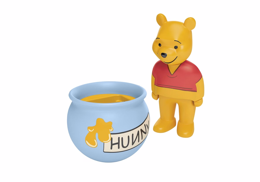 JUNIOR e Disney: O Pote de Mel com Contrapeso do Ursinho Pooh