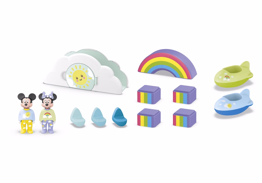 JUNIOR & Disney: A Casa nas Nuvens do Mickey e da Minnie