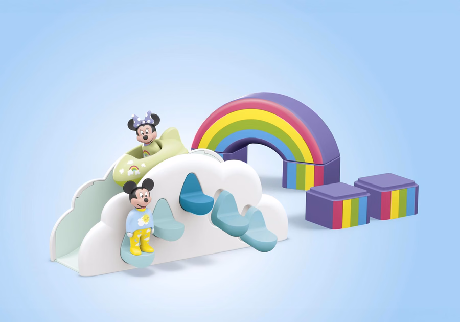 JUNIOR & Disney: A Casa nas Nuvens do Mickey e da Minnie