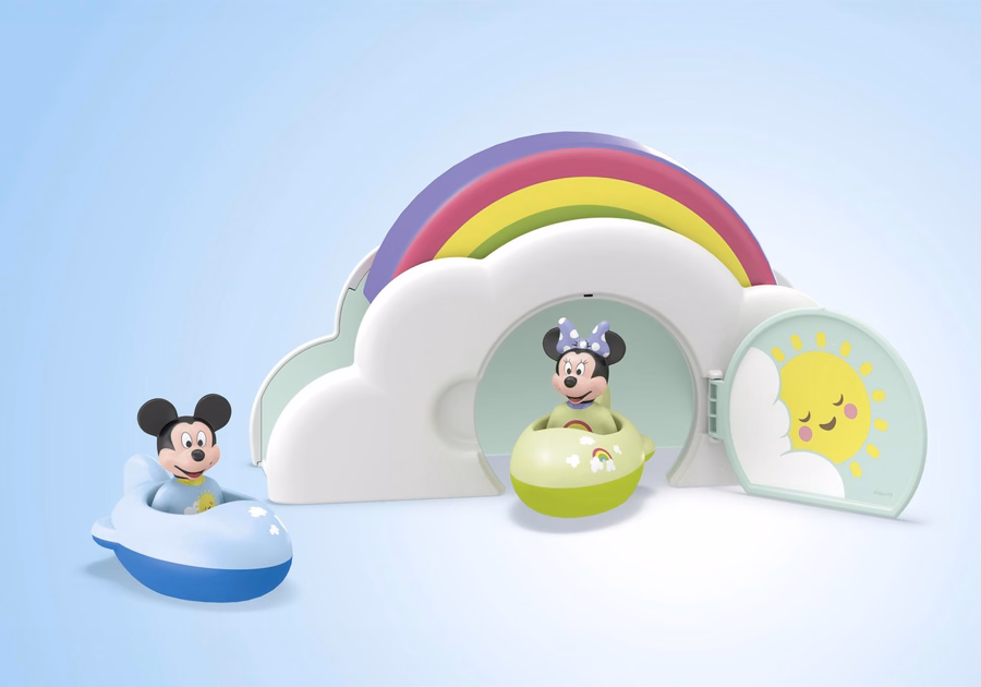 JUNIOR & Disney: A Casa nas Nuvens do Mickey e da Minnie
