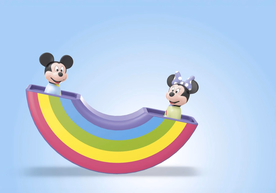 JUNIOR & Disney: A Casa nas Nuvens do Mickey e da Minnie