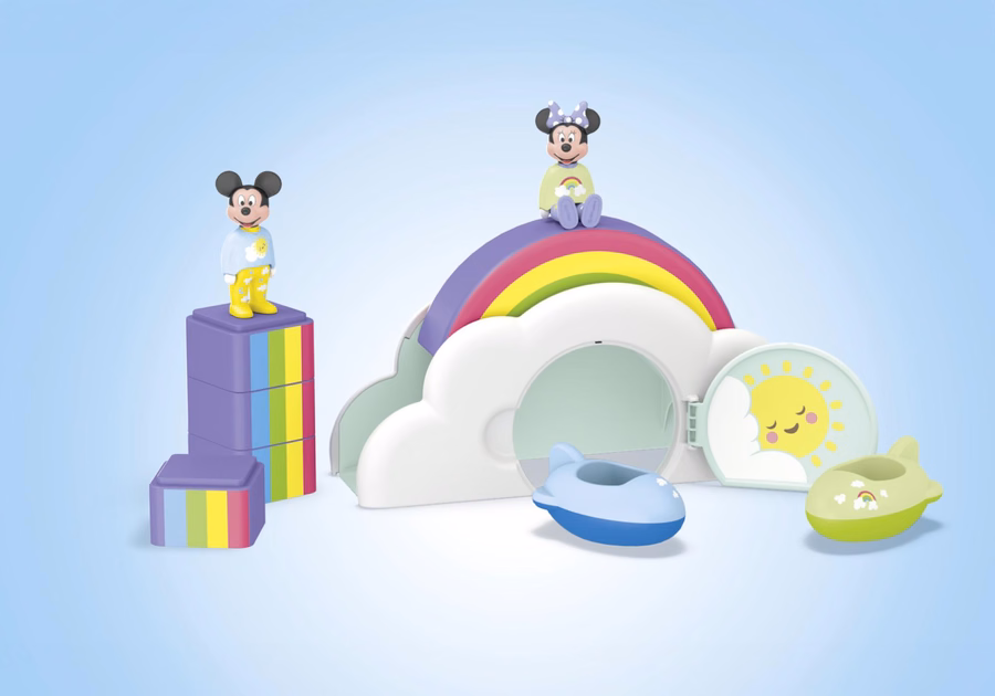 JUNIOR & Disney: A Casa nas Nuvens do Mickey e da Minnie