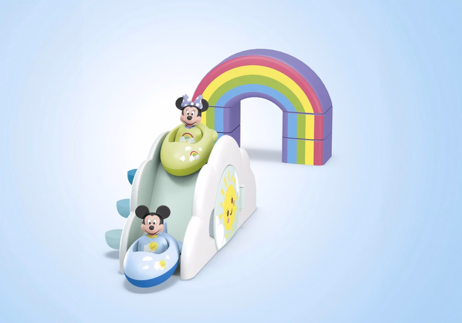 JUNIOR & Disney: A Casa nas Nuvens do Mickey e da Minnie