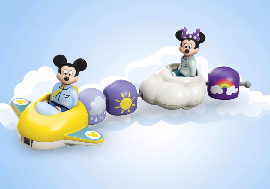 JUNIOR e Disney: Passeio nas Nuvens do Mickey e da Minnie