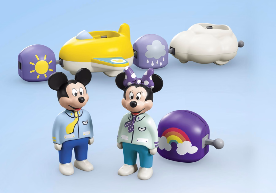 JUNIOR e Disney: Passeio nas Nuvens do Mickey e da Minnie