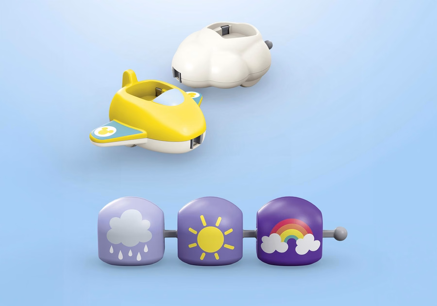 JUNIOR e Disney: Passeio nas Nuvens do Mickey e da Minnie