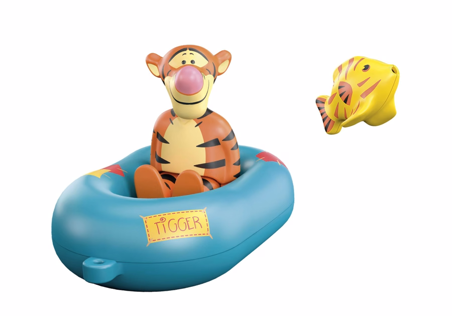 JUNIOR e Disney: Passeio de Barco de Borracha do Tigrão