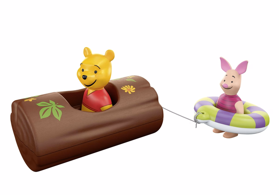 JUNIOR e Disney: A Aventura Aquática do Ursinho Pooh e do Leitão