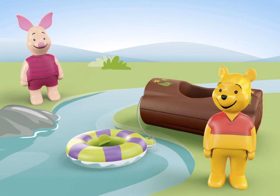 JUNIOR e Disney: A Aventura Aquática do Ursinho Pooh e do Leitão