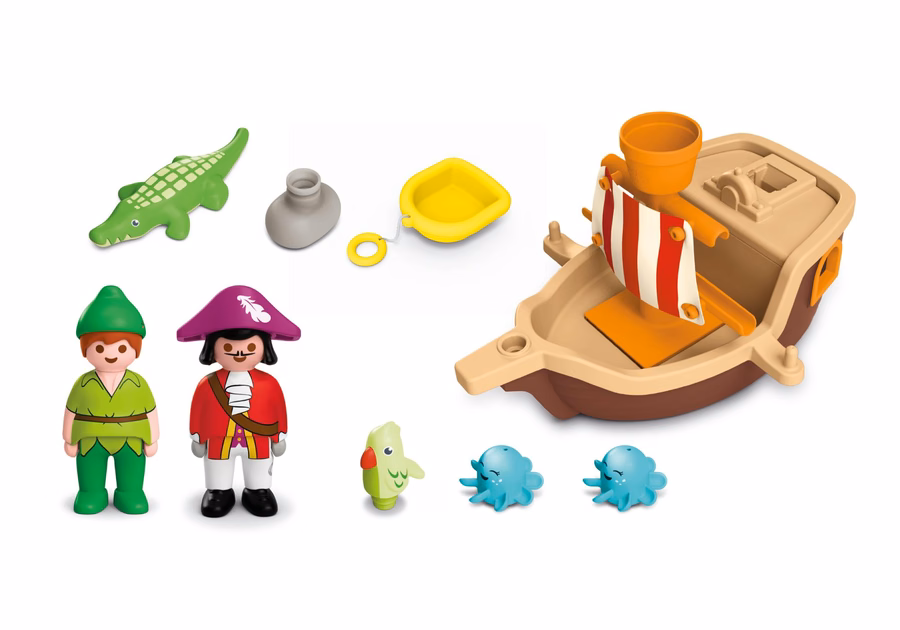 JUNIOR e Disney: O Navio Pirata Aquático de Peter Pan