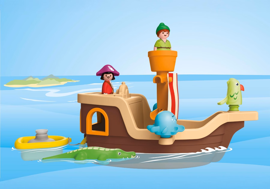 JUNIOR e Disney: O Navio Pirata Aquático de Peter Pan